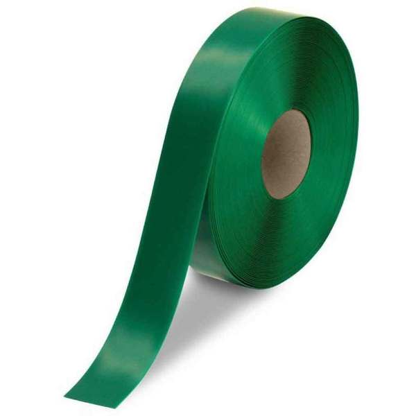 Nmc 50 Mil Heavy Duty Floor Tape, Green HDT2G